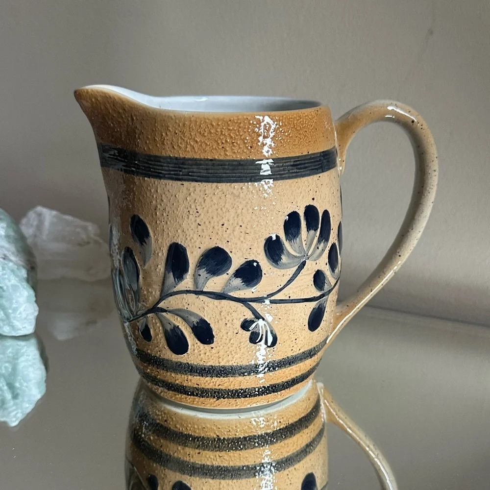 Teleflora Williamsburg Collection Ceramic Pitcher Vase